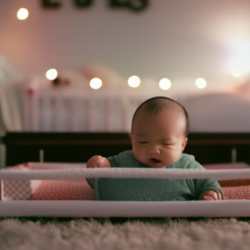 An image showcasing the Top 5 Affordable Baby Bed Options