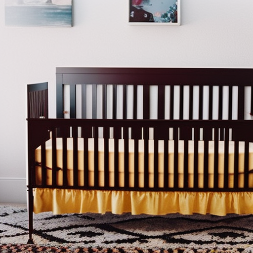 An image showcasing the top 5 budget-friendly baby cribs
