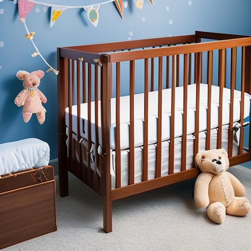 An image showcasing a cozy, pocket-friendly crib setup