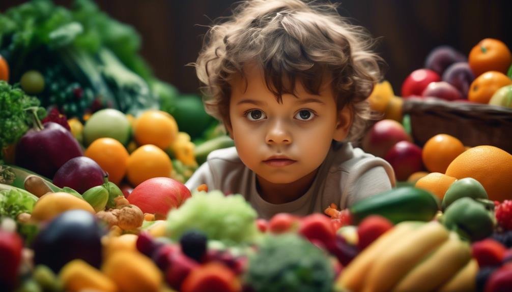 childhood nutritional deficiencies identified