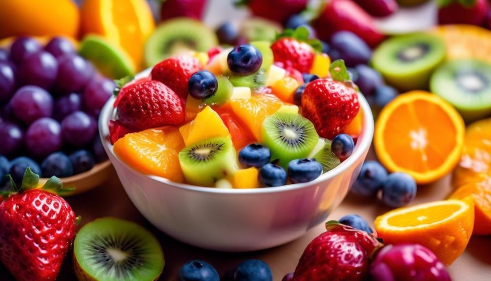 colorful fruit medley delight