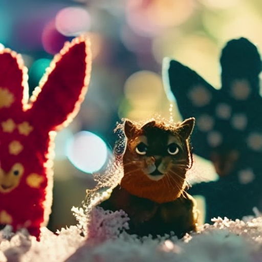 An image showcasing young children's handprints transformed into adorable animal puppets