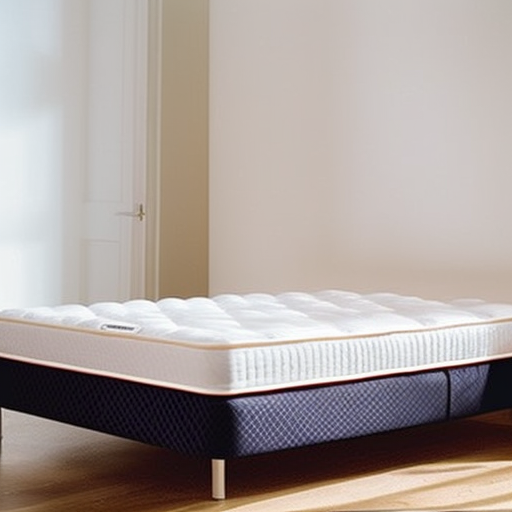 An image showcasing a sturdy, well-constructed crib with smooth, rounded edges, securely attached slats, and a firm mattress