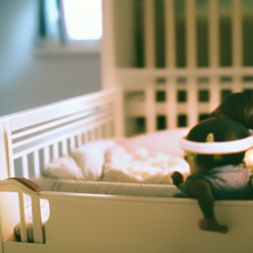 An image showcasing a convertible crib transforming from a cozy infant bed to a spacious toddler bed, symbolizing the long-term value of investing in this versatile piece of furniture