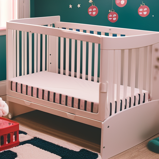 An image showcasing a versatile crib that adapts to your baby's growth