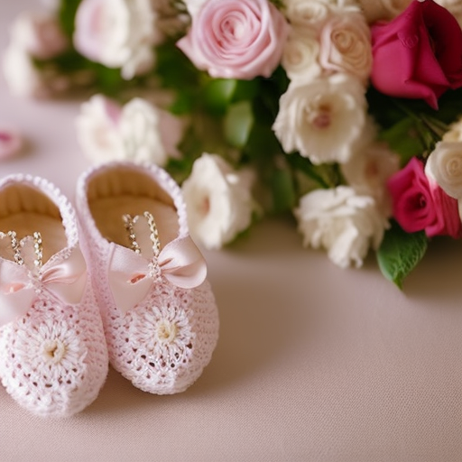  the charm of crochet baby shoes for special occasions