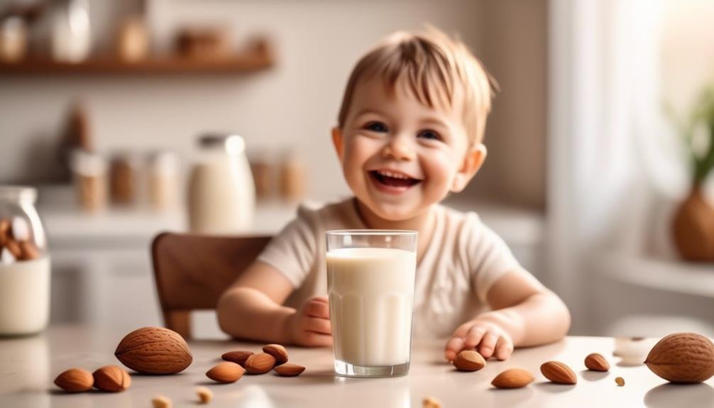 dairy free milk made from nuts