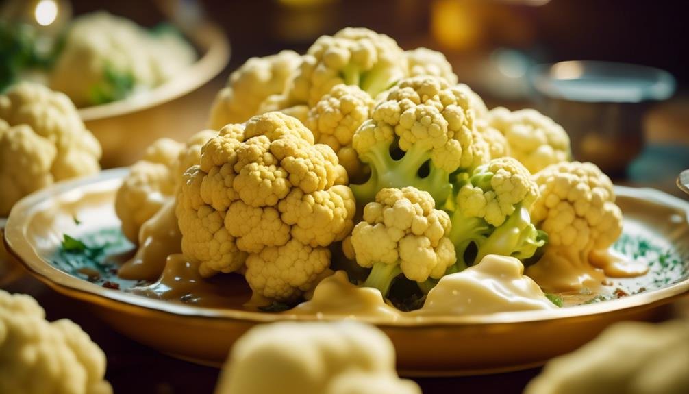 delicious and nutritious cauliflower