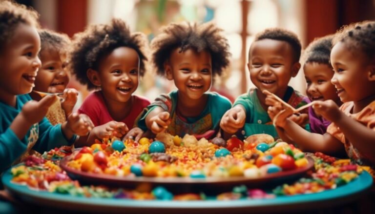 diverse culinary adventures for toddlers