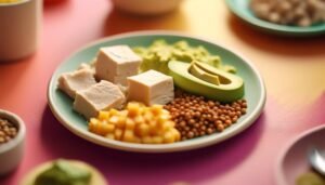 diverse protein options for infants