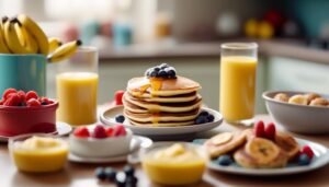 easy and nutritious toddler breakfasts