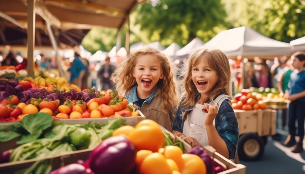 educating children on seasonal food choices