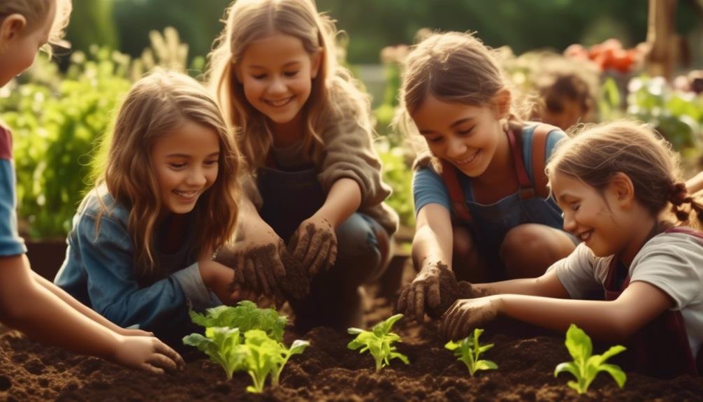 educating children through agriculture