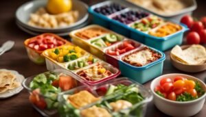 efficient meal preparation for children