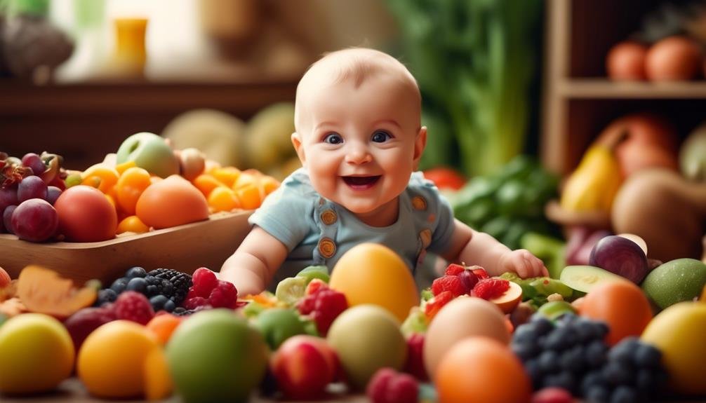 egg free options for babies