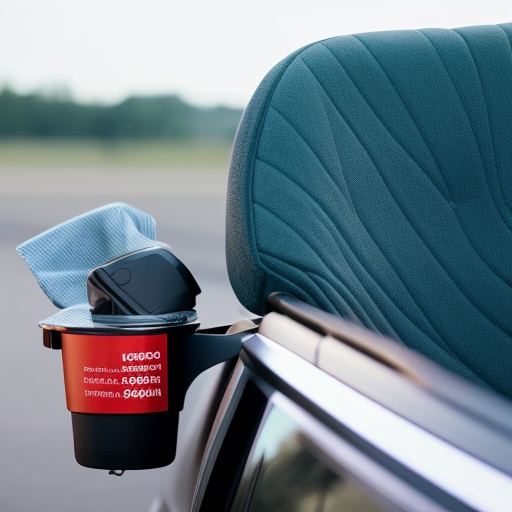 An image of a car seat covered in a sleek, stain-resistant fabric, showcasing its smooth texture and vibrant color options