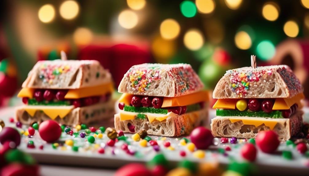 festive holiday sandwich recipe