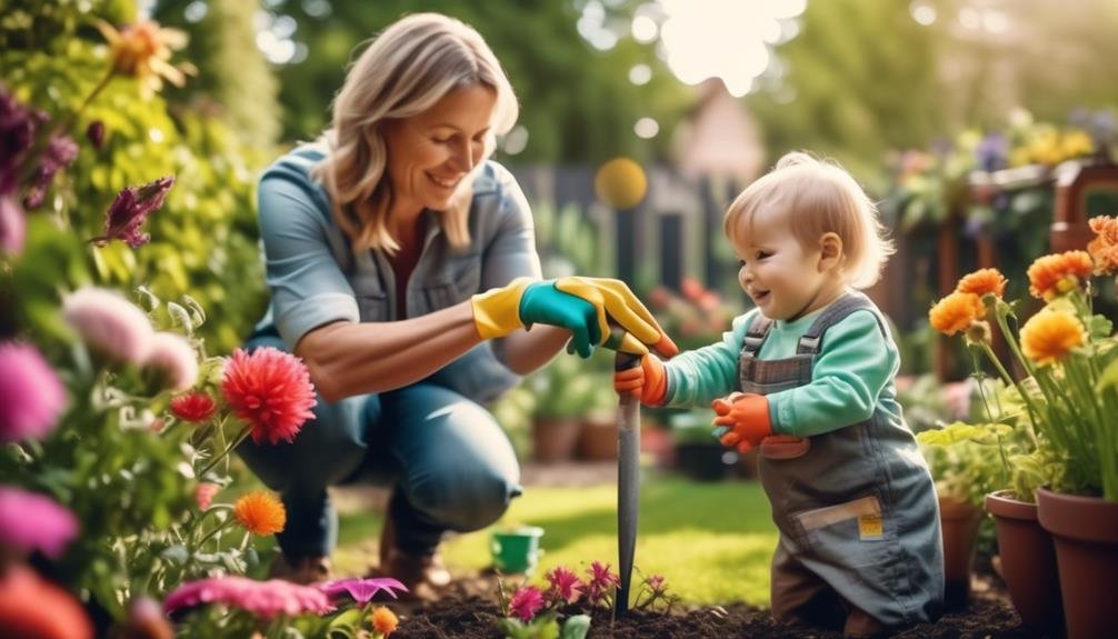 garden safety for toddlers