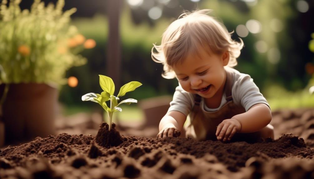 gardening with toddlers benefits