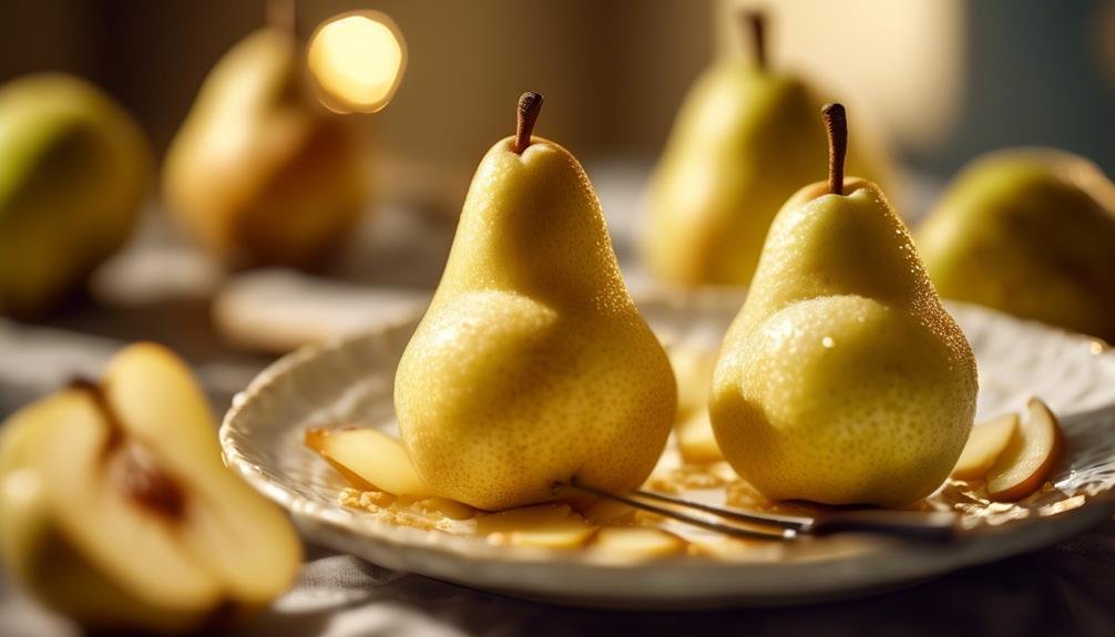 gentle and digestive friendly pear