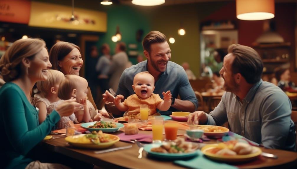gluten free baby dining tips