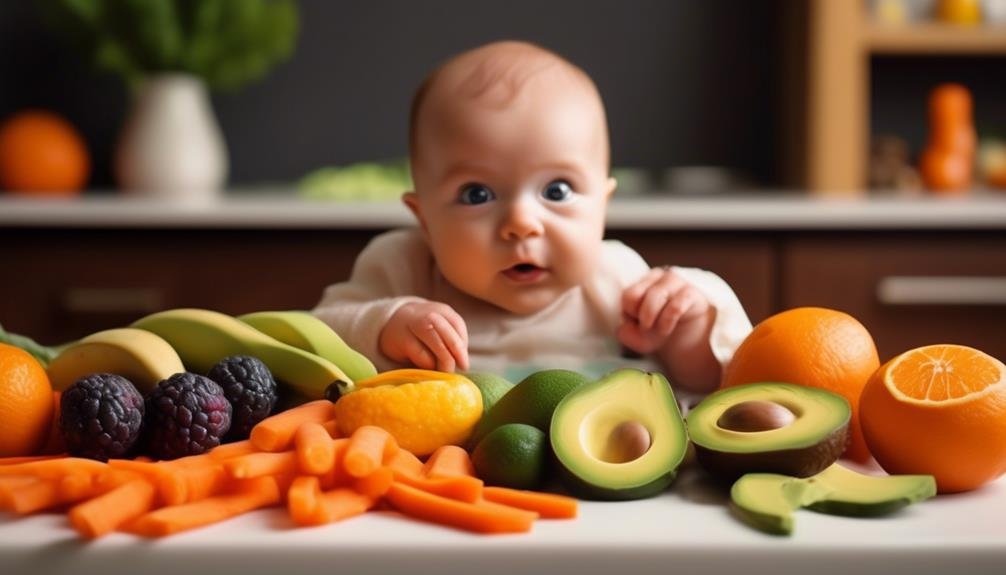 guide to introducing solid foods