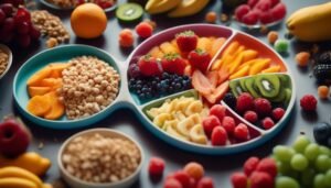 guidelines for kids portions