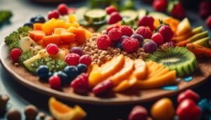 healthy and balanced preschool meals