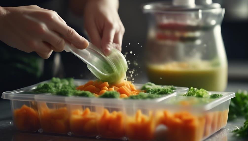 healthy and nutritious baby food