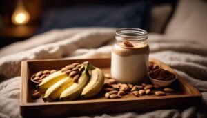 healthy snacks before sleep