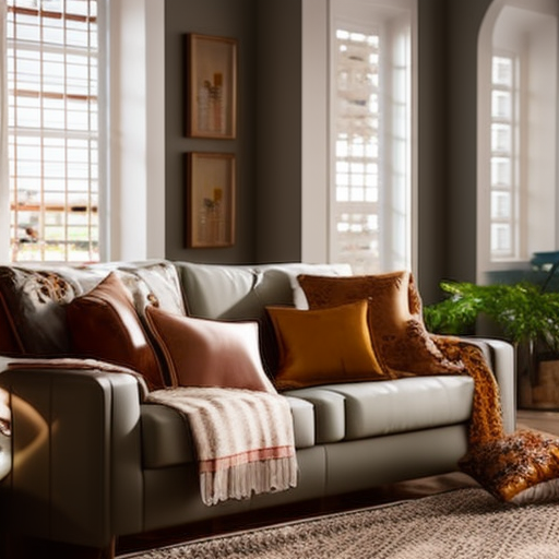 An image featuring a cozy living room setting, showcasing a variety of Ikea gliders in different colors and styles