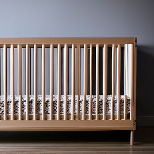 An image showcasing the Ikea Sniglar Crib alongside other cribs, highlighting its sleek design, sturdy wooden construction, and versatile features