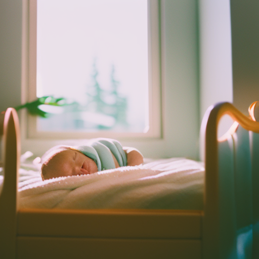 An image showcasing a cozy and secure infant bed, adorned with soft bedding and a gentle mobile overhead, highlighting the benefits of providing a safe and comfortable sleeping environment for your little one