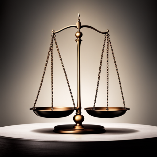 An image depicting a scale, with one side representing the legal rights and responsibilities of teens, and the other side illustrating the role of parental consent, symbolizing the delicate balance in legal considerations for teen consent