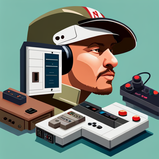 An image showcasing the evolution of popular video game consoles throughout history