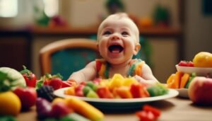 introducing solid foods at 8 months