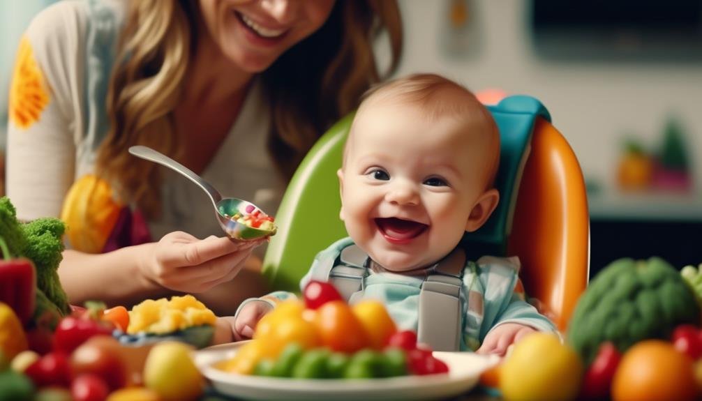introduction to solid foods