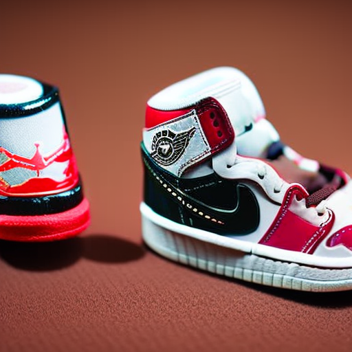 An image showcasing the vibrant variety of Jordan Baby Shoes, featuring adorable mini versions of iconic styles like the Air Jordan Retro, Jordan 1 Crib, and Jumpman Pro Toddler