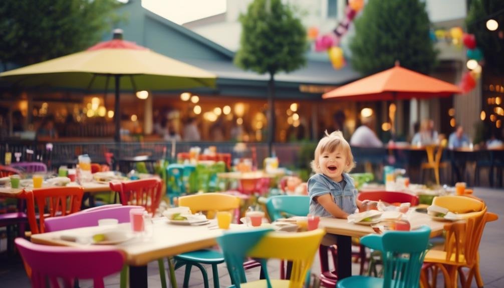 kid friendly dining options for toddlers