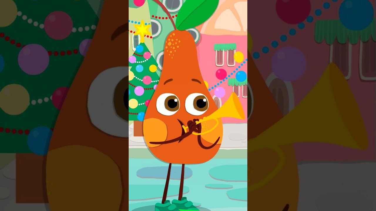 Silent Night - Tutti Fruity | Happy Holidays 🎅 🎄#shorts