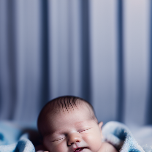 An image showcasing a close-up of a peaceful sleeping baby, nestled in a cozy crib, with soft sunlight gently streaming through a partially drawn curtain, capturing the essence of understanding your baby's sleep cues