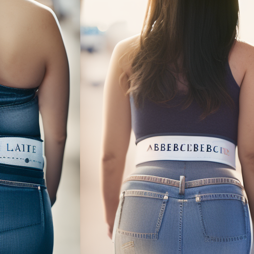 An image showcasing a progression of Abercrombie maternity jeans, from early to late pregnancy stages, highlighting the perfect fit and stylish comfort