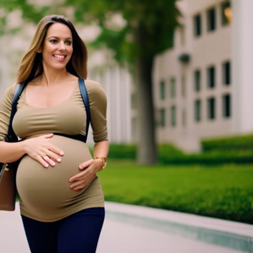 Maternity Khaki Pants