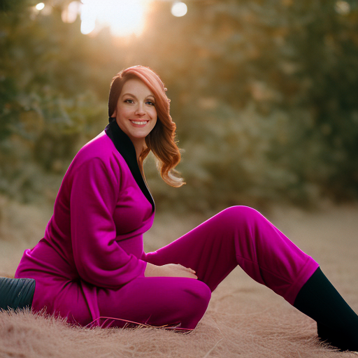 An image showcasing the evolution of maternity loungewear, starting with cozy pajamas for the early stages, transitioning to stretchy leggings and oversized sweaters for the mid-pregnancy, and ending with stylish nursing robes and matching sets for postpartum comfort