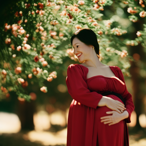 An image featuring a close-up of a soft, breathable cotton maternity nursing dress, showcasing its gentle stretch, hypoallergenic qualities, and moisture-wicking properties