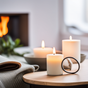 An image showcasing a serene and rejuvenating environment for a blog post on 'Mojo Post-Birth Recovery