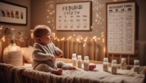 optimal schedule for infant feeding