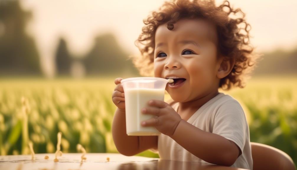 plant based milk made from soy