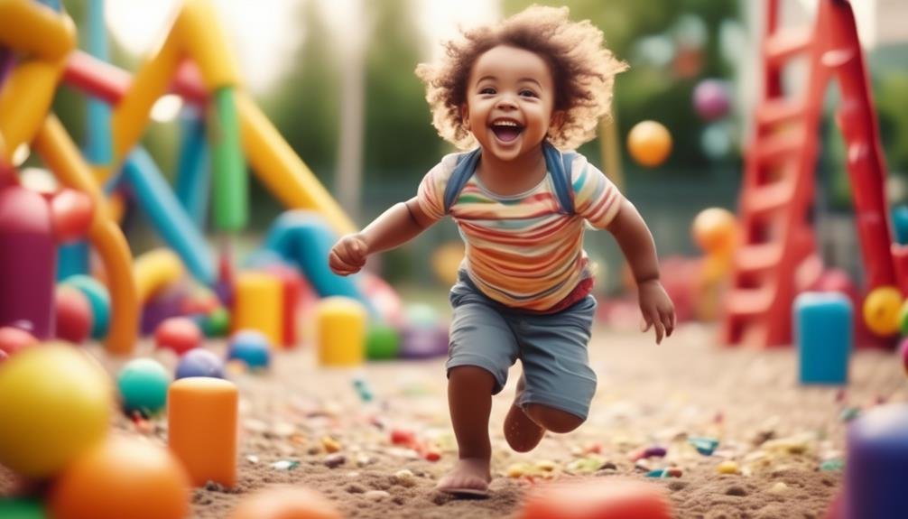 promoting active play for toddlers