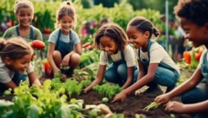 promoting healthy eco conscious nutrition